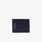 Lacoste Men's Interior Card Slot Foldable Wallet MARINE 166 NH4014PN 021