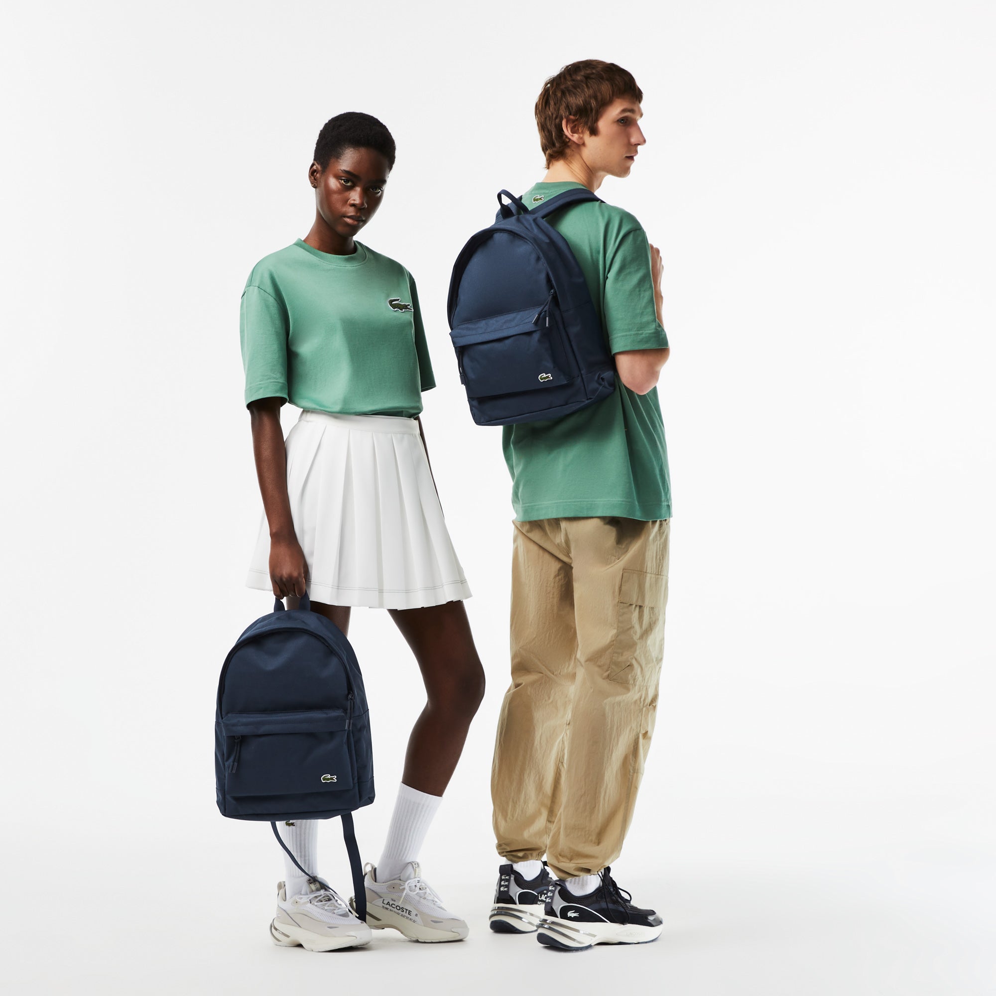 lacoste travel bag men's Lacoste Neocroc Backpack