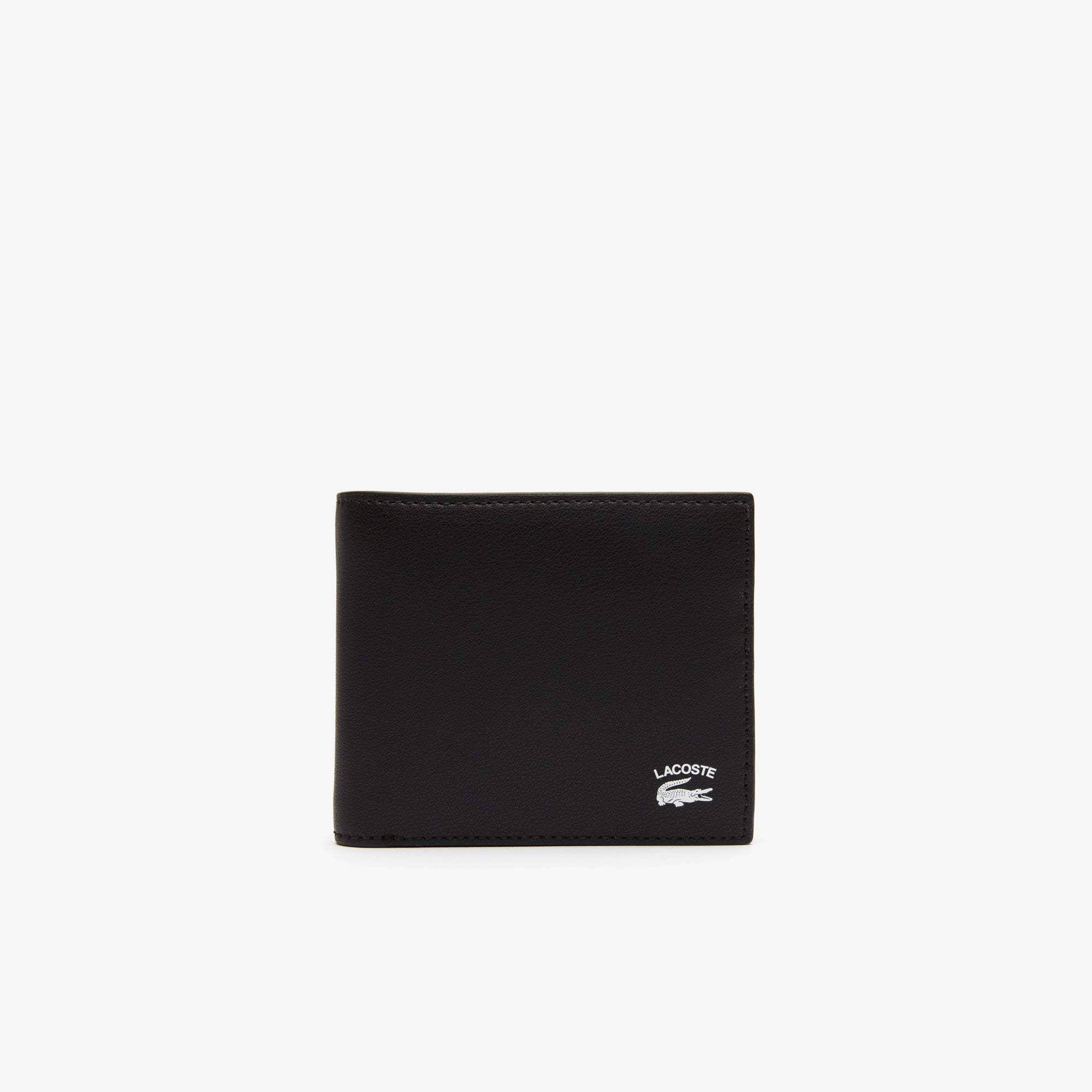 Lacoste monogram-print Wallet - Black