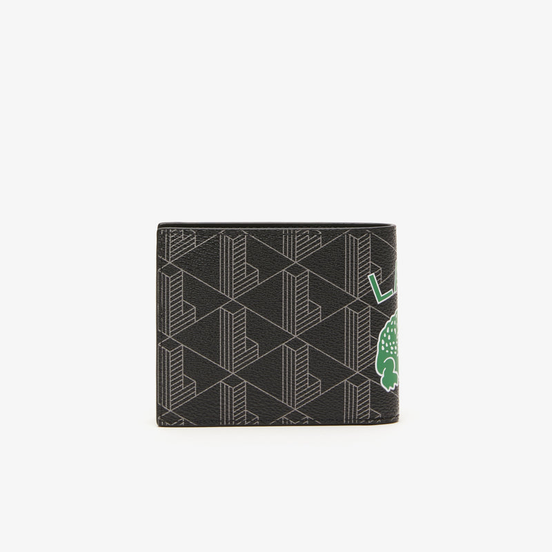Chiara Ferragni wallet with crocodile print