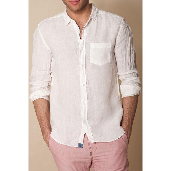 JACHS Istanbul Linen Paris-Optic White.