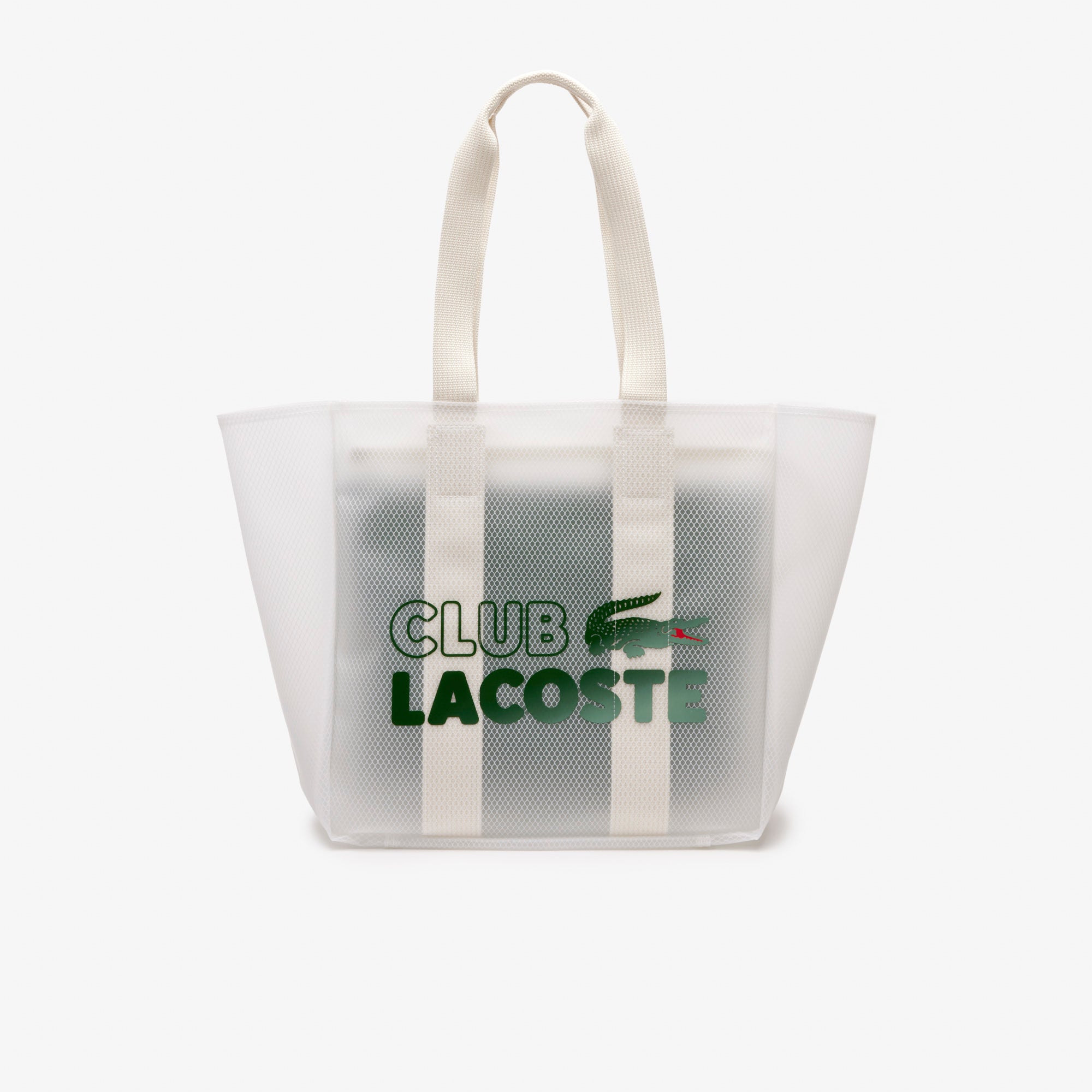 Lacoste Unisex Transparent Tote Transparent Blc Estragon NU4150PB L64 - APLAZE