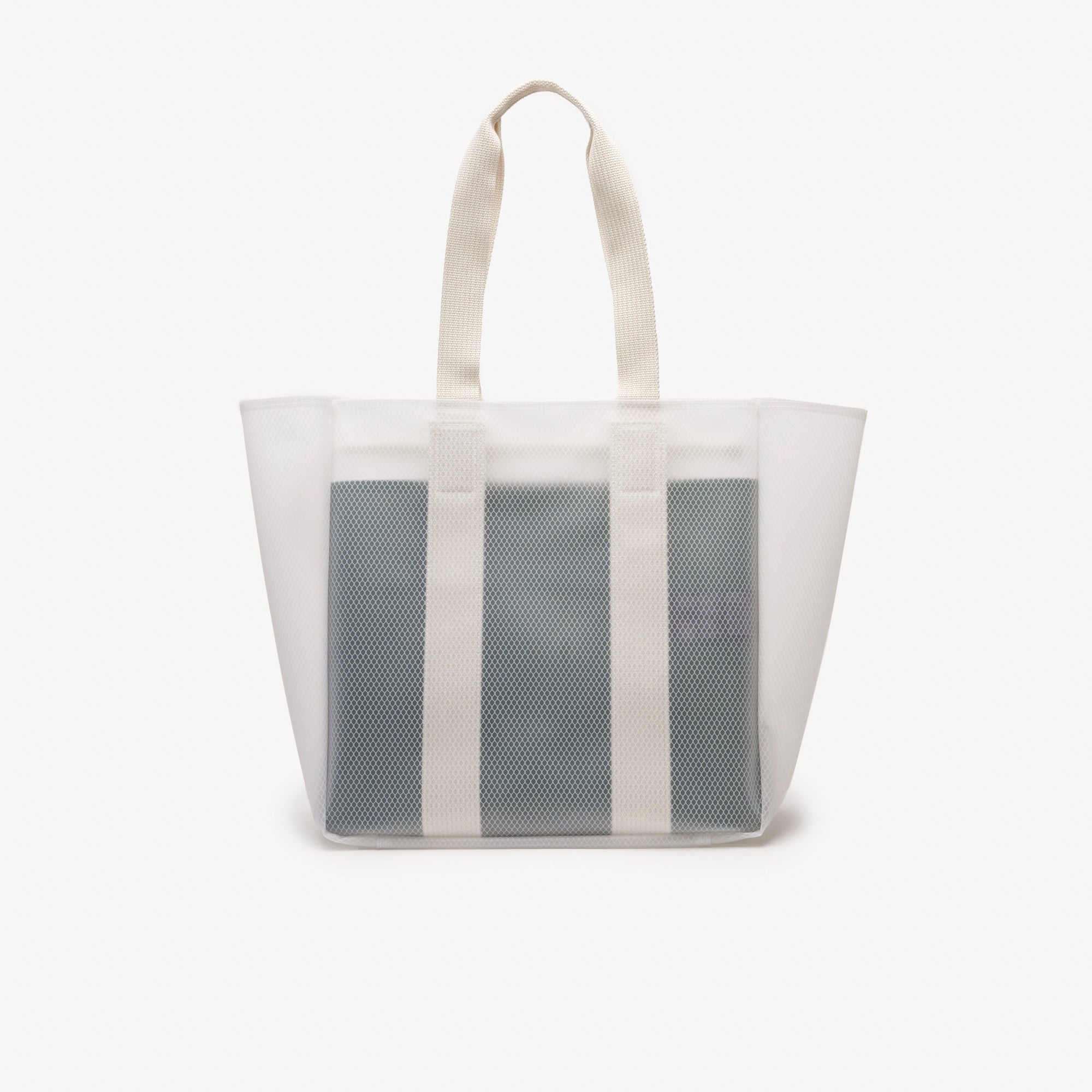 Lacoste Unisex Transparent Tote Transparent Blc Estragon NU4150PB L64 - APLAZE