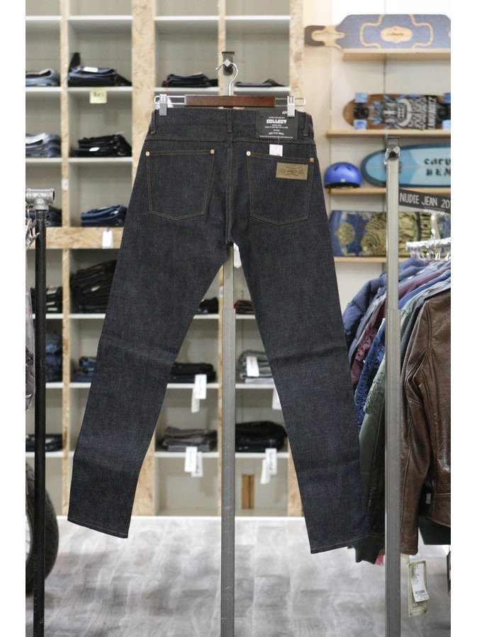 April77 Men's Joey Japan Raw Jeans Indigo Raw PGJJAPA.