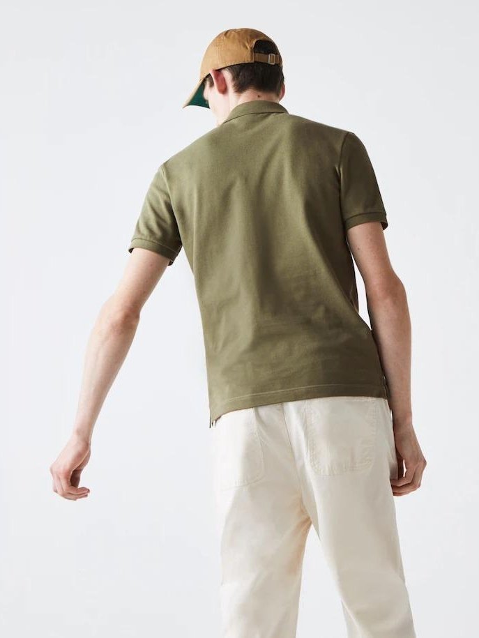 LACOSTE, Military green Men's Cross-body Bags