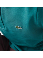 Lacoste Men's Slim fit Petit Pique Polo Shirt Green PH4012-51 F5T.