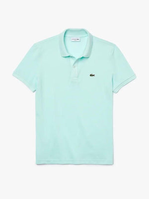 Lacoste Mens Slim fit Petit Pique Polo Shirt Turquoise PH4012 NRE.