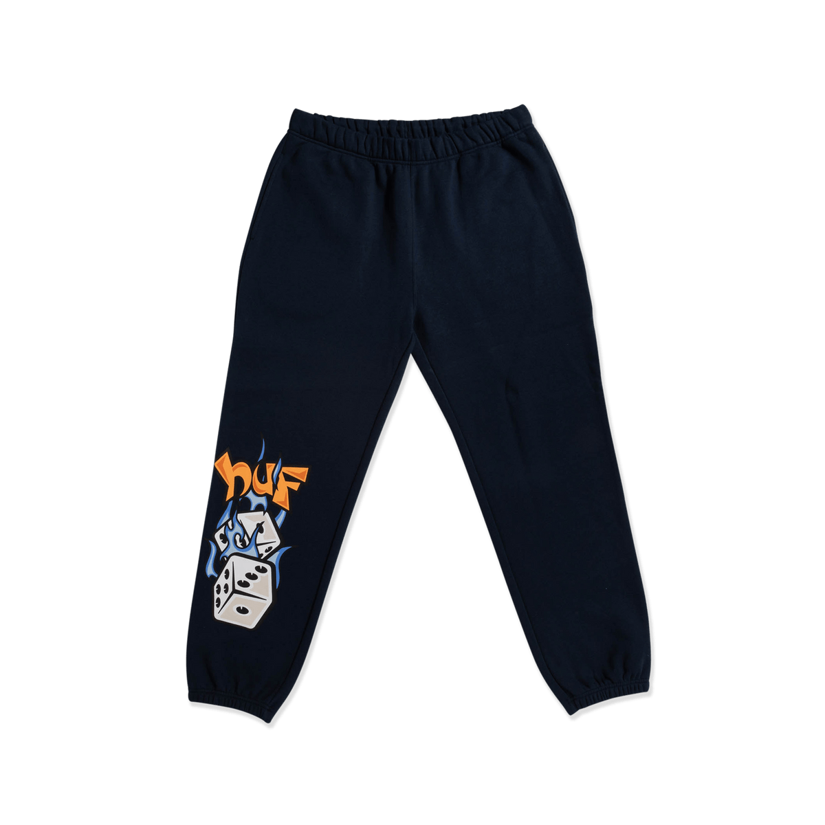 Huf Dicey Fleece Pant Navy PT00273 - APLAZE