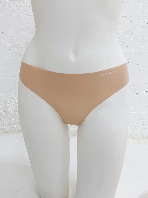 Calvin Klein Women's Invisibles 5 Pack Seamless Thong Multi QD3556 274.