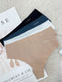 Calvin Klein Women's Invisibles 5 Pack Seamless Thong Multi QD3556 981.