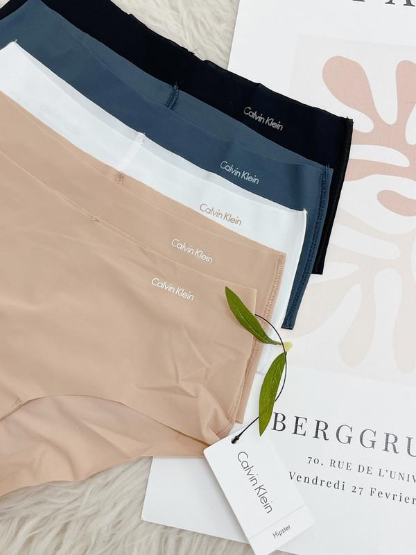 Calvin Klein Women's Invisibles 5 Pack Seamless Hipster Multi QD3557 981.