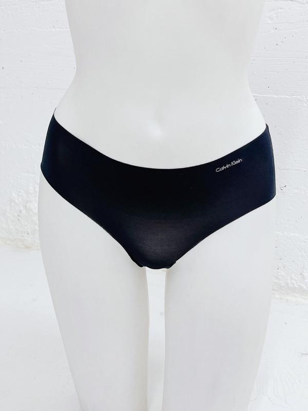 Calvin Klein Women's Invisibles 5 Pack Seamless Hipster Multi QD3557 981.