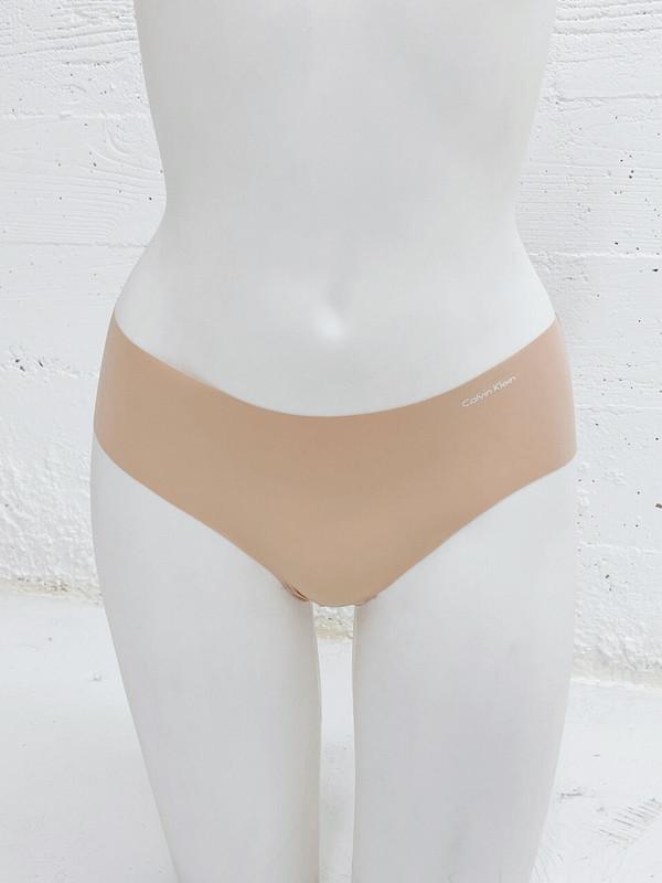 Calvin Klein Invisibles Seamless Hipster 5-pack in White