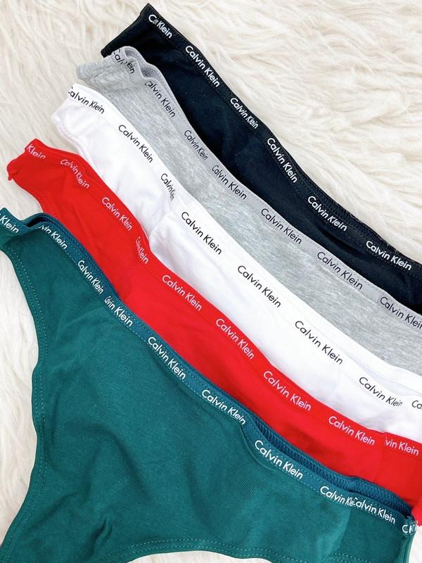 Calvin Klein Underwear WMNS Thong Grey