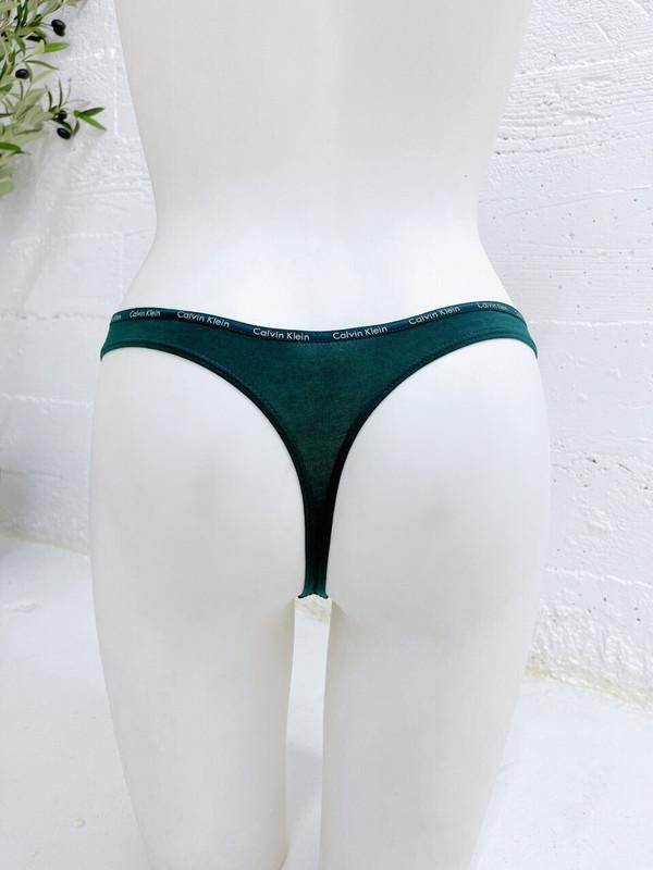 Calvin Klein Underwear Women Hipster Green Panty - Buy Calvin