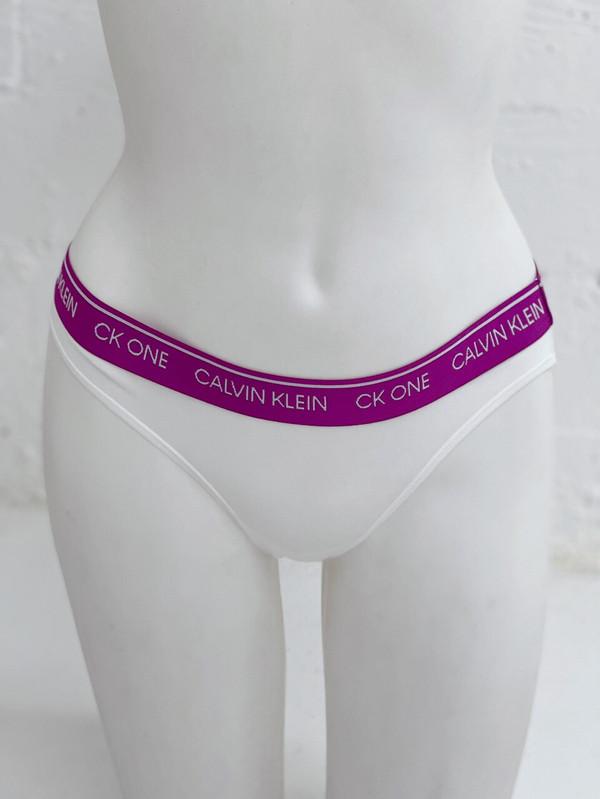 Calvin Klein Women's CK One 7-Pack Bikini White/Multi QF6575 900.