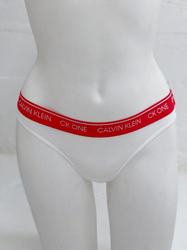 Calvin Klein Women's CK One 7-Pack Bikini White/Multi QF6575 900