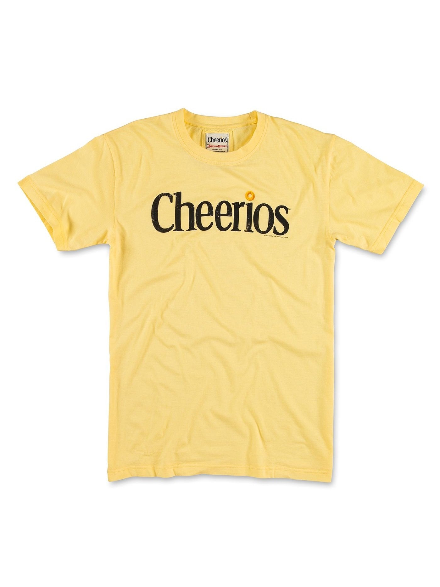 American Needle Red Jacket Mens Cheerios Brass Tacks T-Shirt Sunshine RJ801A-CHEER.