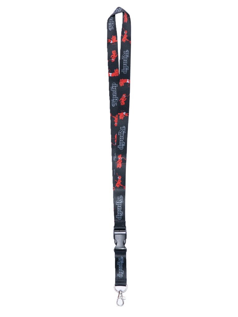 Ripndip Devil Babies Lanyard Black RND9190.
