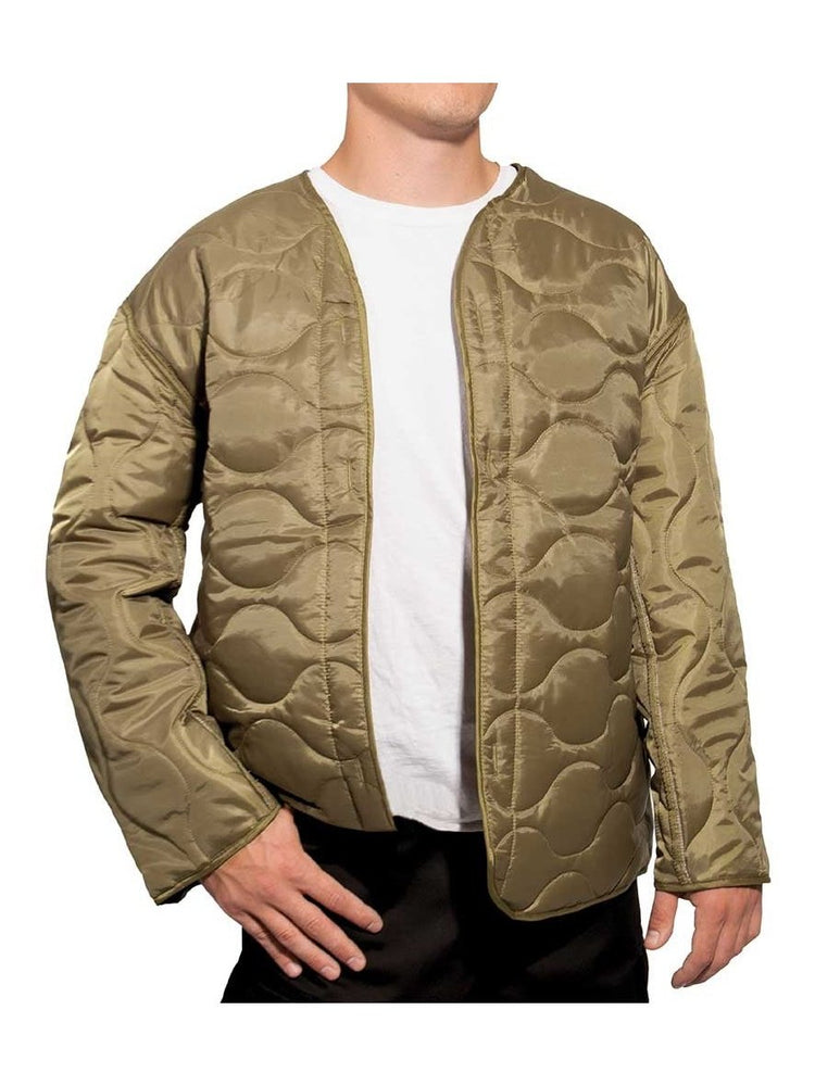 Rothco M-65 Field Jacket Liner Coyote Brown 82920.