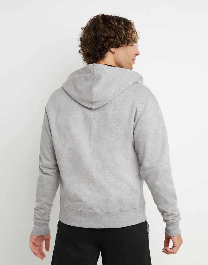 Toms Grey Multi Graphic Fleece Hoodie, Size Xs