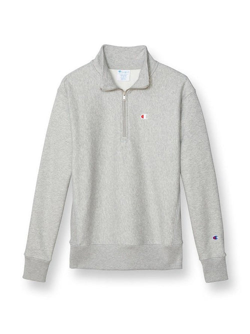 Champion Reverse Weave Quarter Fleece Shirt, Men's Pullover, Zip