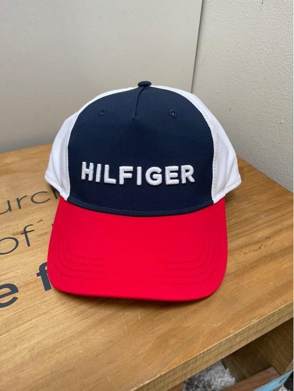 Tommy Hilfiger Am Hayes Sport Structure Cap Sky Captain 78J2737 410.