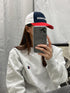 Tommy Hilfiger Am Hayes Sport Structure Cap Sky Captain 78J2737 410.