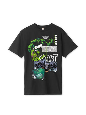 Huf Mens Smash Up T-Shirt Black TS01896.