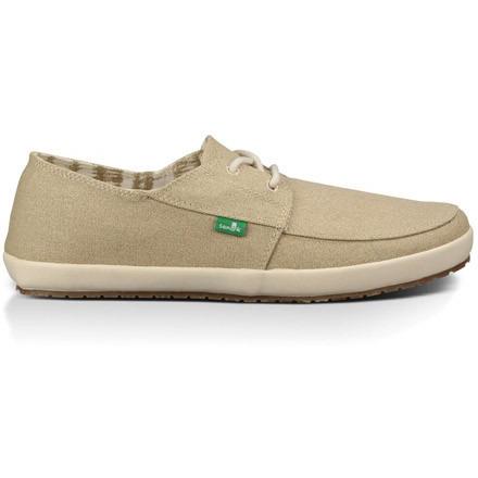 SANUK Mens KNOCK OUT in NATURAL WASHED.