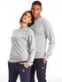 Champion Classic Jersey Long-Sleeve Tee, C Logo Oxford Grey T2978 086.