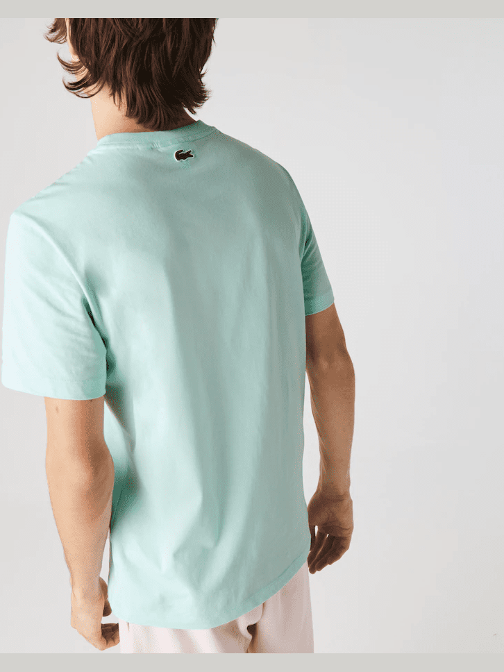 Regular Fit Pima Cotton T-shirt - Turquoise - Men
