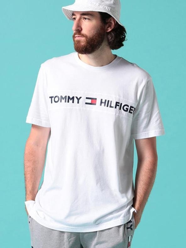 Tommy Hilfiger Modern Essentials Crew T Shirt White 09T3928 100.