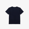 Lacoste Boys Crew Neck Cotton Jersey T-shirt Navy Blue TJ1442-51 166.