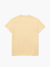 Lacoste Boys' Organic Cottonn Pique T-Shirt Yellow TJ3005-51 HBZ.