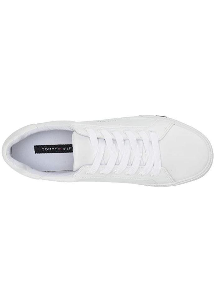 Tommy Hilfiger Women's Luster Sneakers White LL.