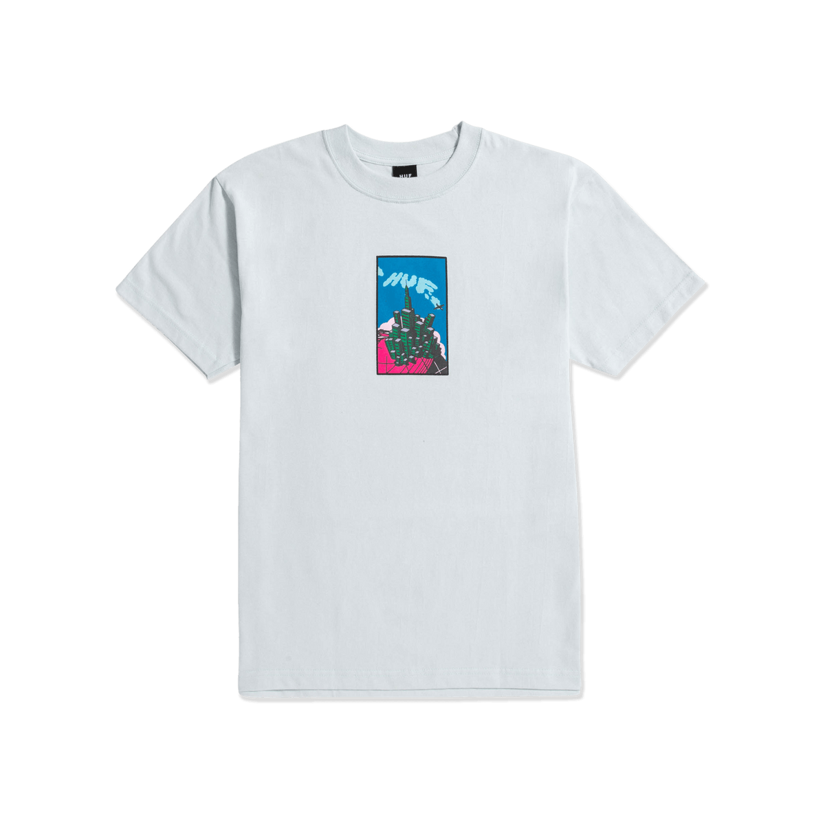 Huf Sky Is The Limit Short Sleeves T-Shirt Sky TS01948 - APLAZE