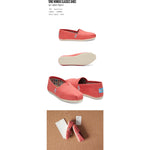 TOMS Canvas Womens Classics SPICEDCORAL 10008988.
