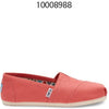 TOMS Canvas Womens Classics SPICEDCORAL 10008988.