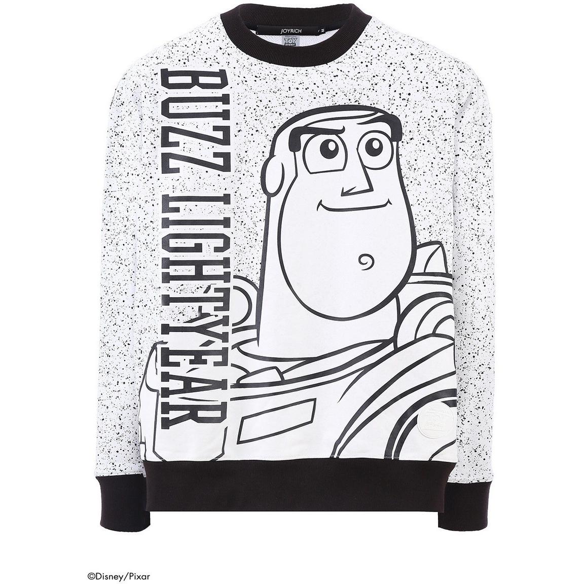 JOYRICH SPACE BUZZ CREW NECK / WHITE 15-473-01302-WHT.