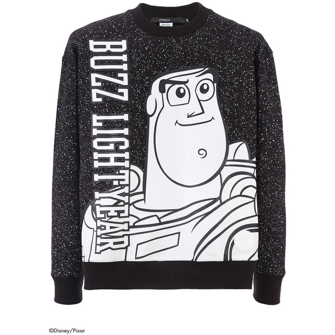 JOYRICH SPACE BUZZ CREW NECK / BLACK15-473-01302-BLK.