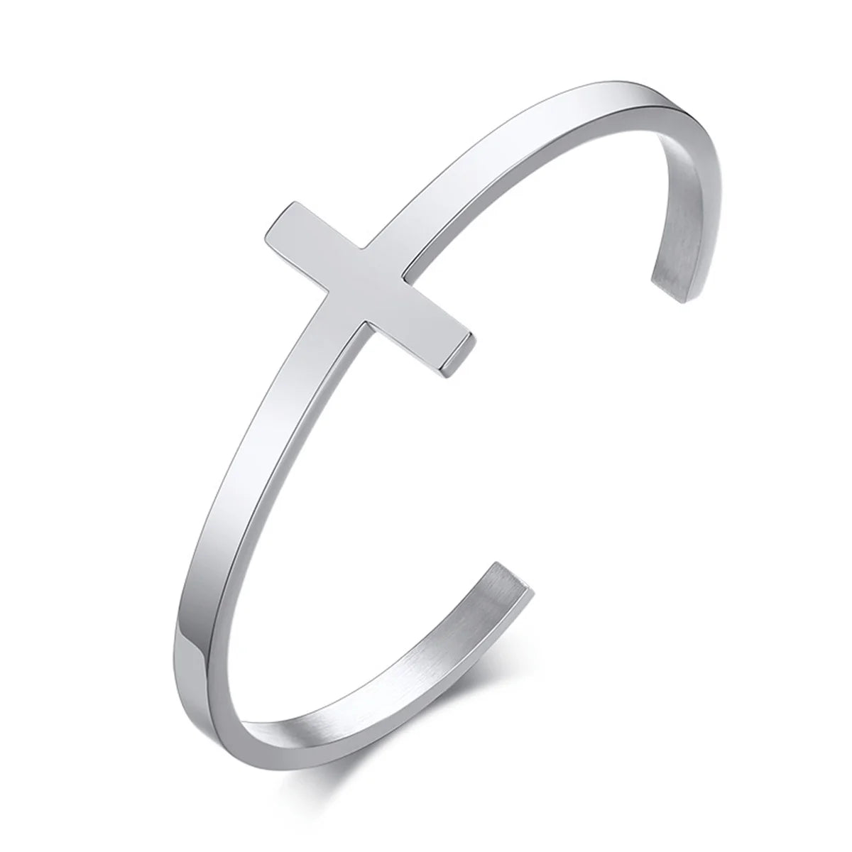 Cross Cuff Bracelet For Men - APLAZE