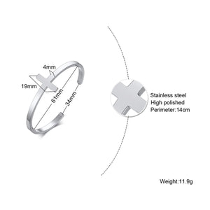 Cross Cuff Bracelet For Men - APLAZE