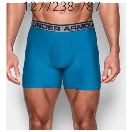 UNDER ARMOUR Mens Original Series 6 Boxerjock Underwear Brilliant Blue/Black 1277238-787.