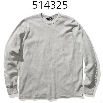 UNDEFEATED Undftd Ls Thermal Grey Heather 514325.