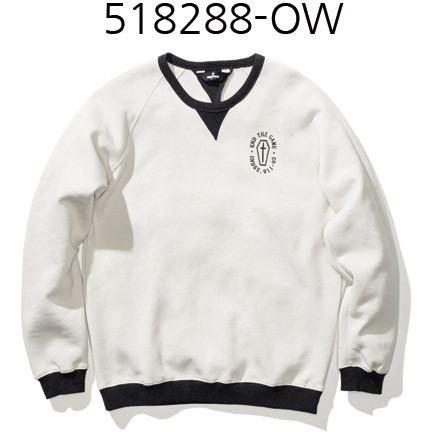 UNDEFEATED E.T.G. Crewneck Sweatshirt Off White 518288.
