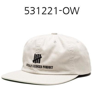 UNDEFEATED Official Strapback Off White 531221.