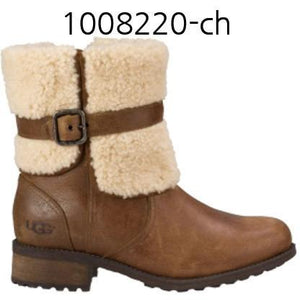 Ugg Women's Blayre II Shearling Cuff Boots Chestnut 1008220