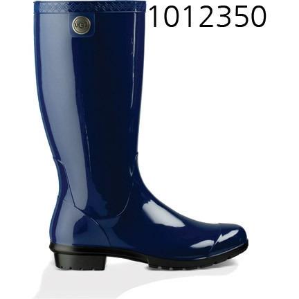 UGG Women's Shaye Blue Jay Rain Boots 1012350.