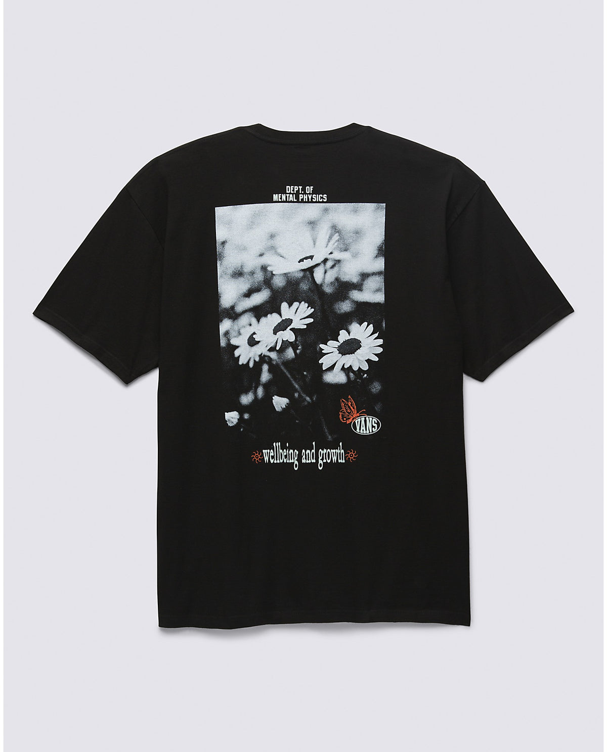 Vans Dept Of Vans Photo Short Sleeve T-Shirt Black VN00003TBLK - APLAZE